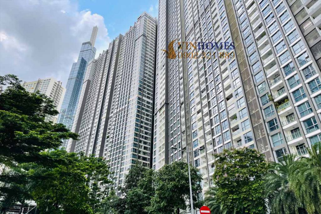 Thuê ngắn hạn căn hộ dịch vụ Vinhomes Central Park đầy đủ loại phòng ngủ