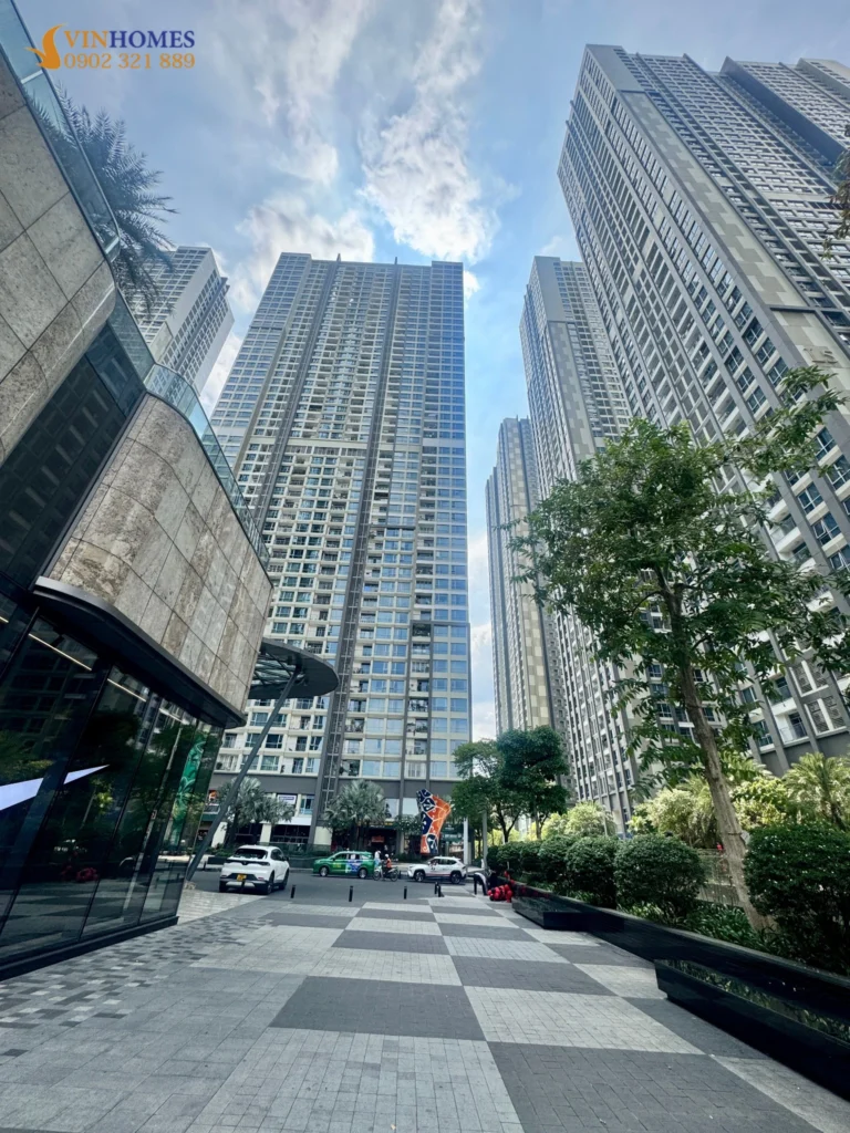Cập nhật giá bán căn hộ Vinhomes Central Park tháng 03/2026 – toàn cảnh các tòa căn hộ tại dự án Vinhomes Central Park Bình Thạnh