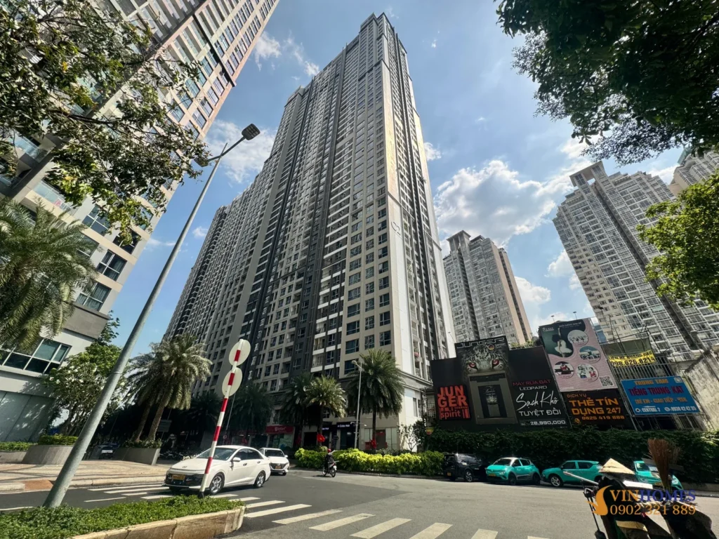 Cập nhật giá bán căn hộ Vinhomes Central Park