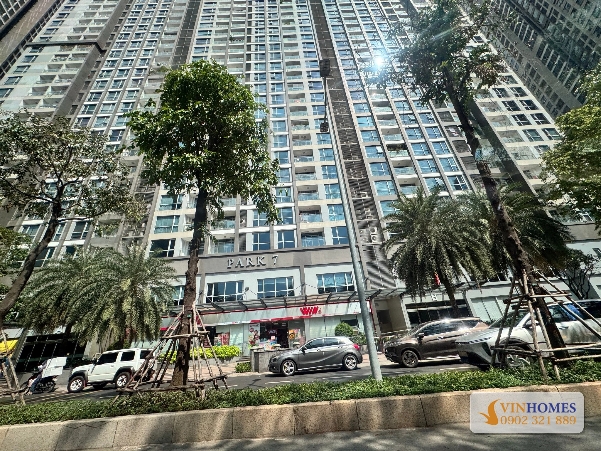 Giá căn hộ Vinhomes Central Park tháng 03/2026 tại Park 7