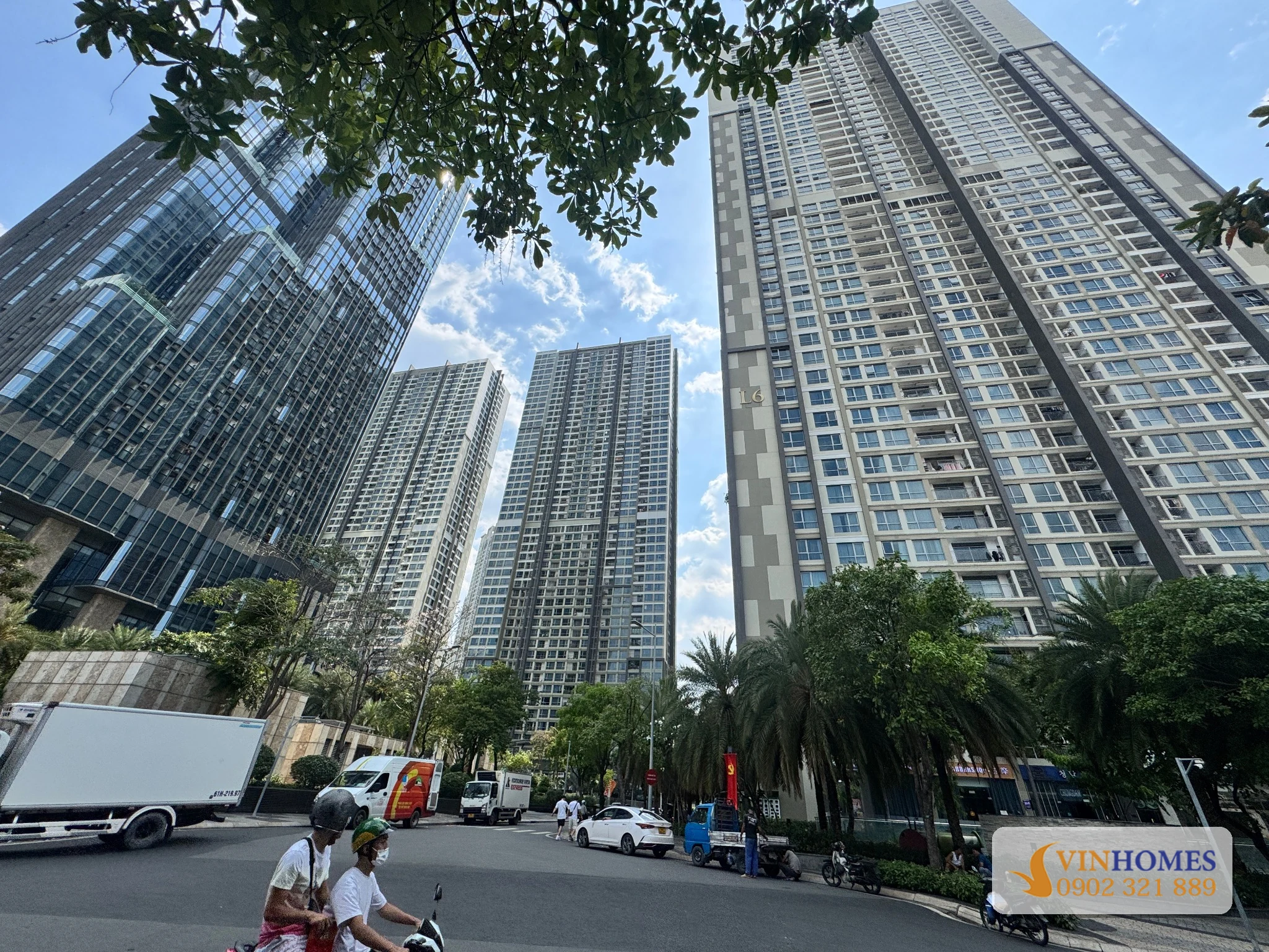 Cập nhật giá bán và cho thuê căn hộ Vinhomes Central Park tháng 03/2026